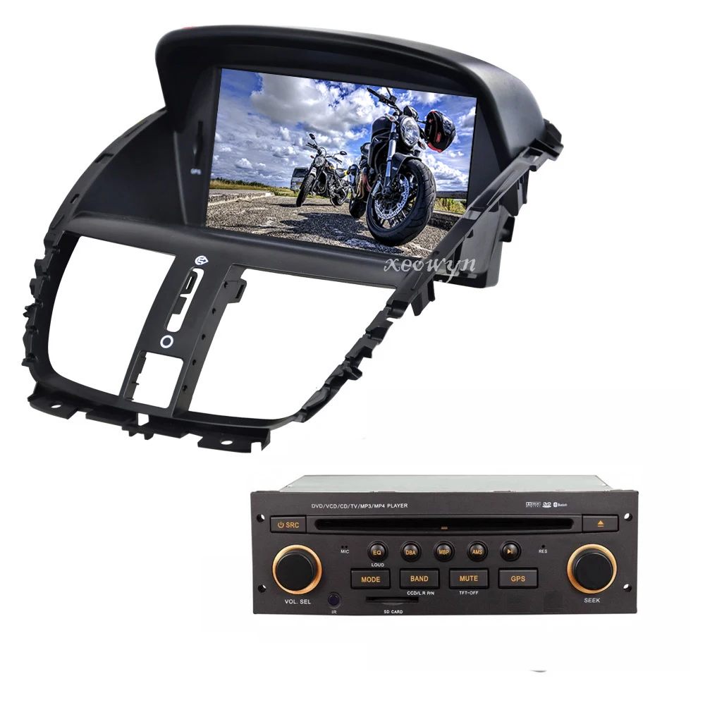 Android 10 Quad core autoradio для Peugeot 207 2007 2014 gps навигация радио стерео Bluetooth USB Мультимедиа