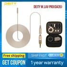 Профессиональный петличный микрофон Deity W.Lav Pro(DA35) IP57, водонепроницаемый микрофон 83 дБ диаметром 4 мм для изготовления фильмов