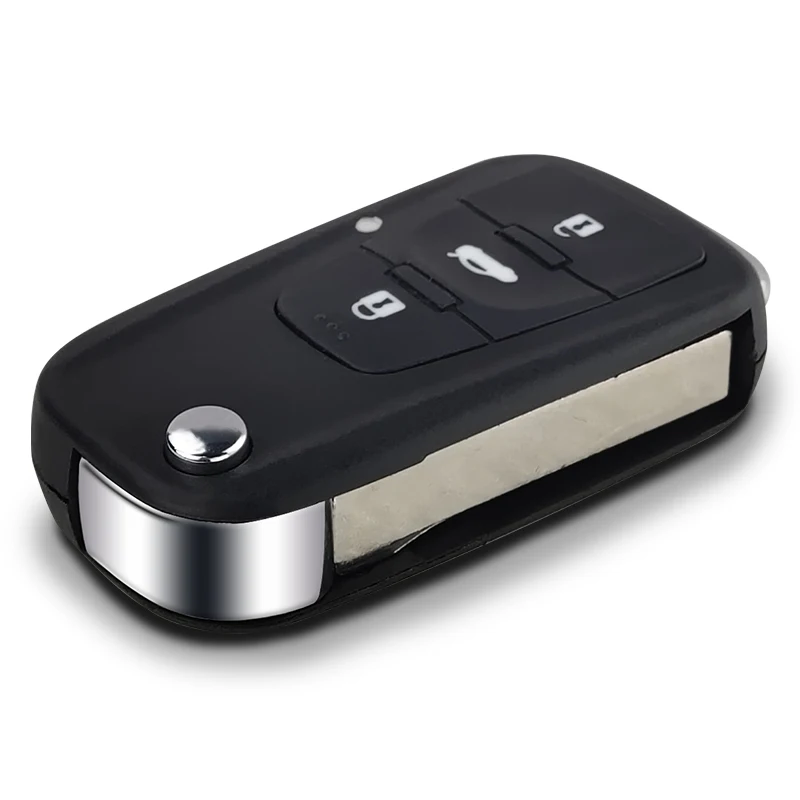 OkeyTech 3 кнопки пульт дистанционного управления складной Автомобильный ключ