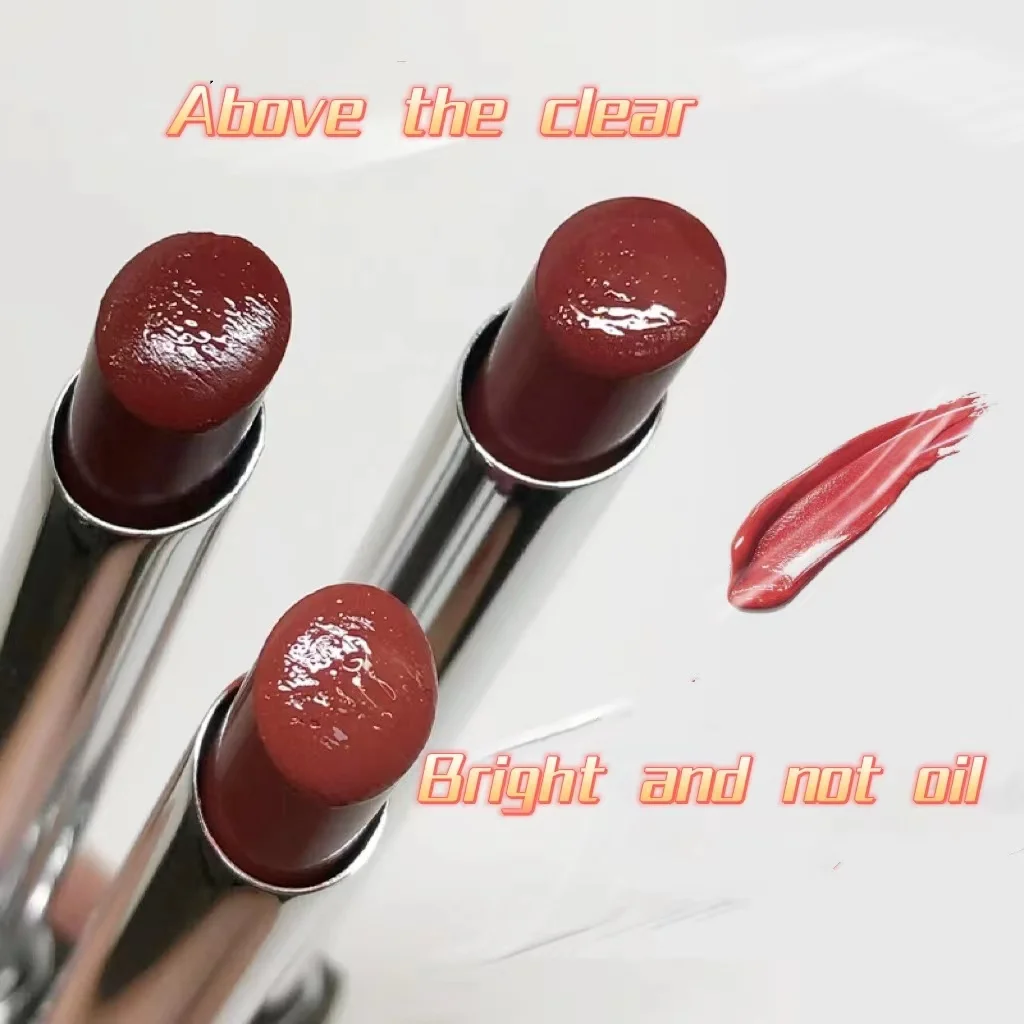 Новая губная помада с серебряными крыльями стойкая бархатная Глянцевая туба из