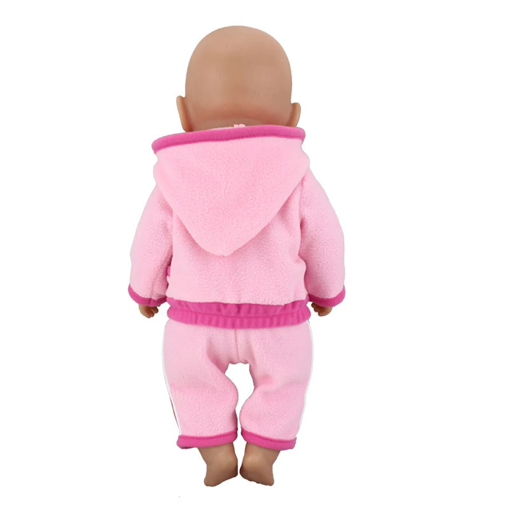 

3pcs Dolls Outfit Doll Clothes Born Baby Fit 18 inch 40-43cm Doll Cute Cactus Dress Accessories