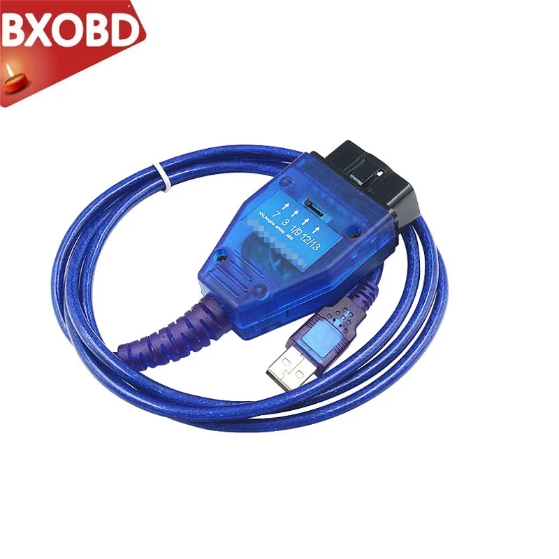 Диагностический инструмент FT232RL FTDI VAG KKL + FIAT ECU кабель для интерфейса USB с