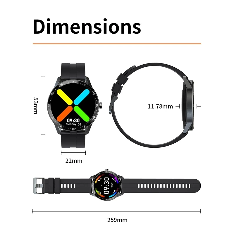 

IP68, Android, iOS