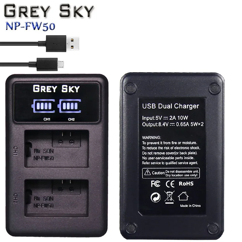 Для sony NP-BX1 NP BX1 NP-FV100 NP-FW50 NP-FM500H NP-BG1 для с 3 слотами ЖК-камеры двойным и одиночным