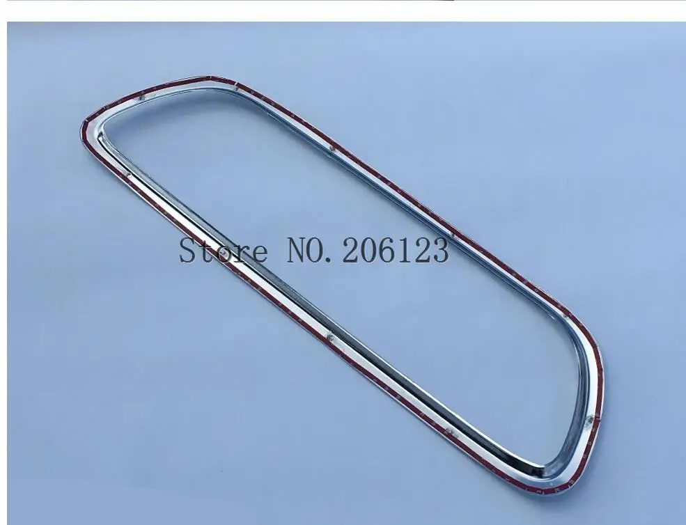 Для Nissan March 2011-2017 автомобильный Стайлинг крышка из АБС-пластика хромированное