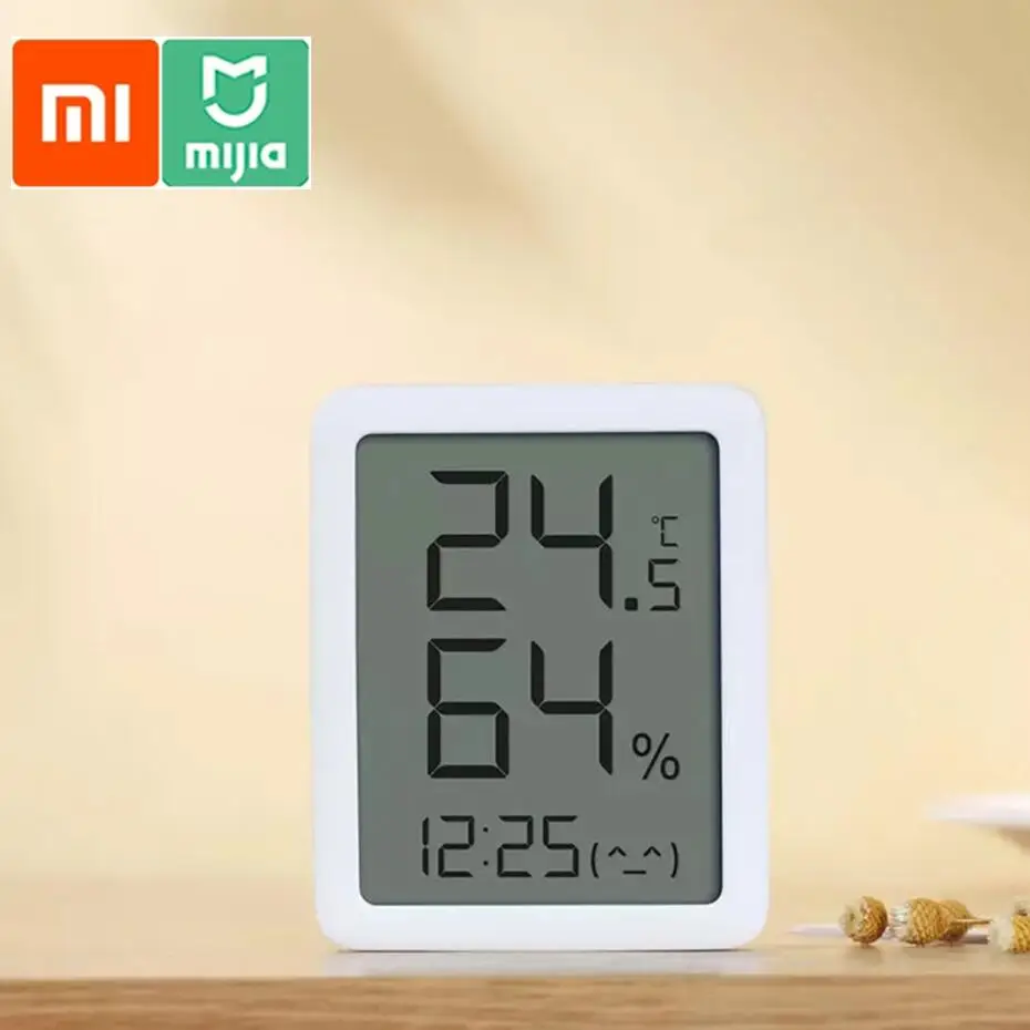 Термометр Xiaomi MMC с ЖК-дисплеем и гигрометром | Электроника