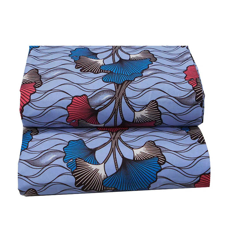 Африканский принт ткань высокого качества Дашики Анкара Мода настоящий воск