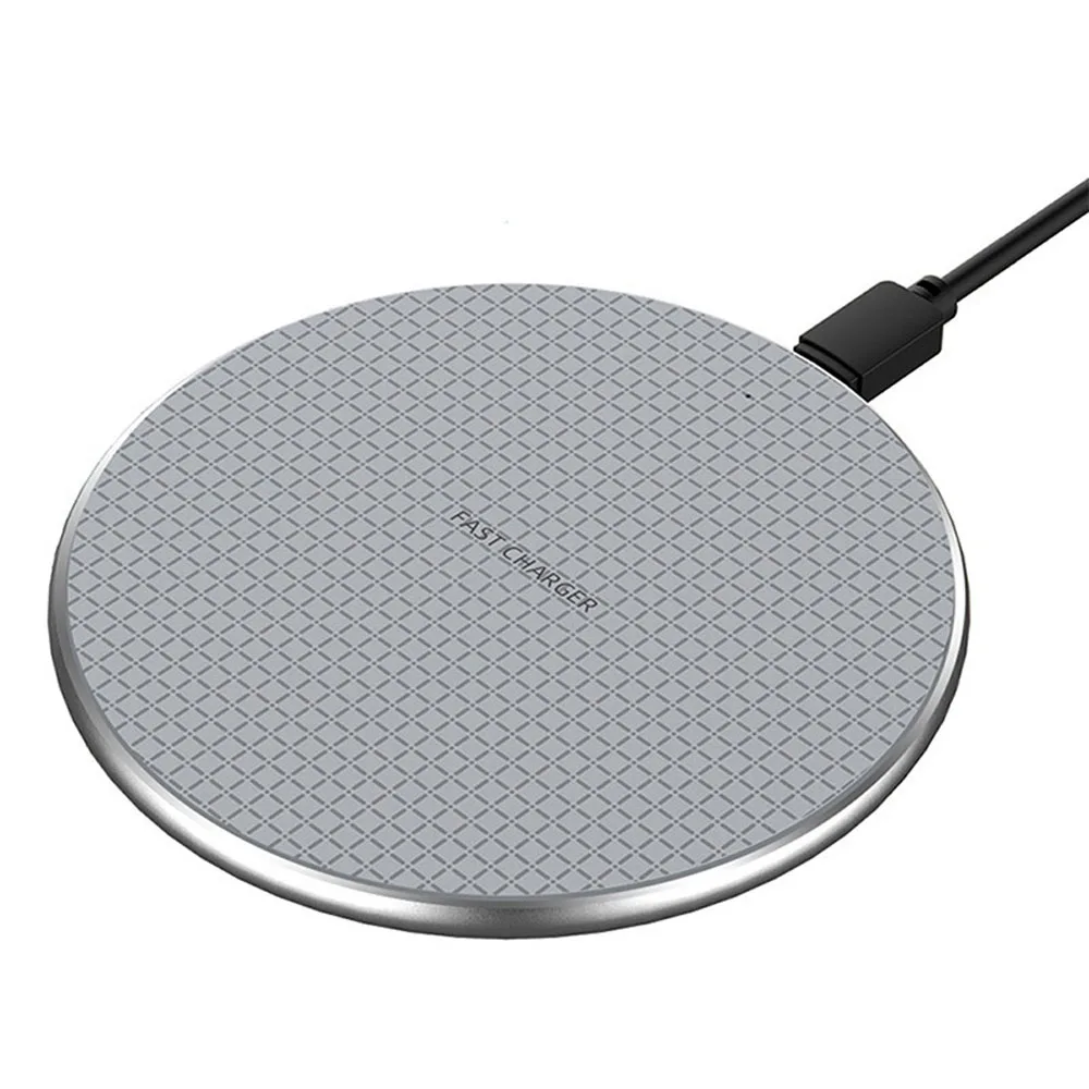 10 Вт беспроводное быстрое зарядное устройство зарядная док станция для сотового