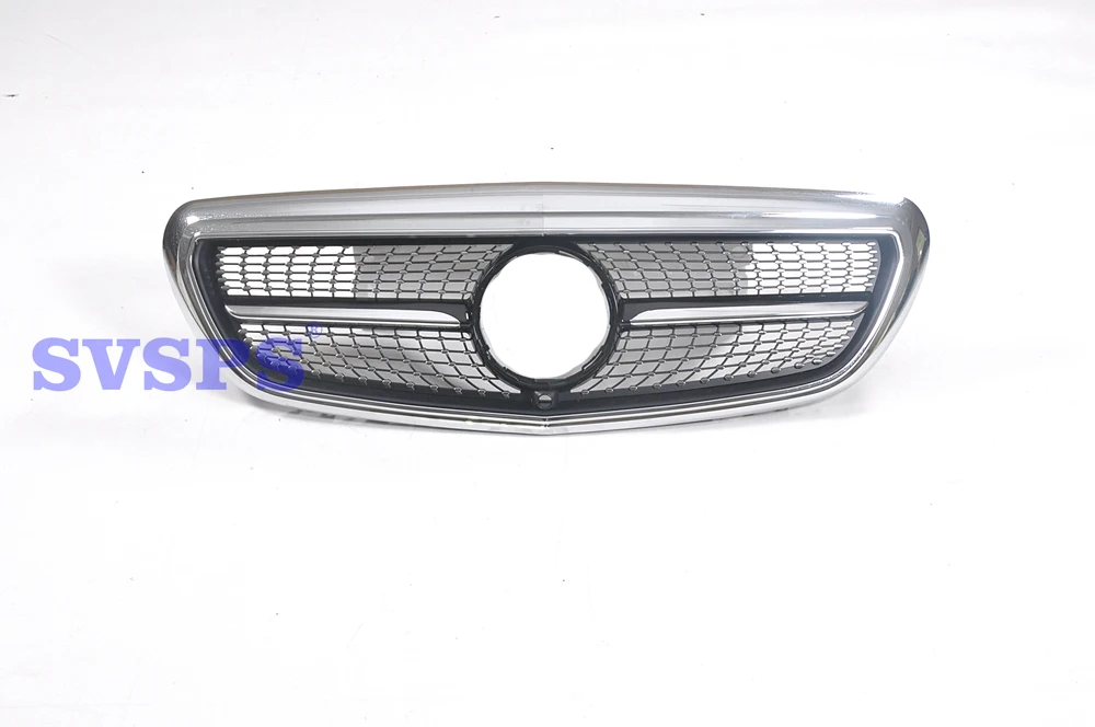 Высокое качество бриллианты звезда ABS передняя средняя решетка