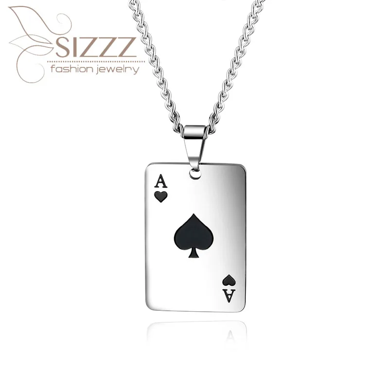 2019 Европейская и американская мода игральные карты из титановой стали красная