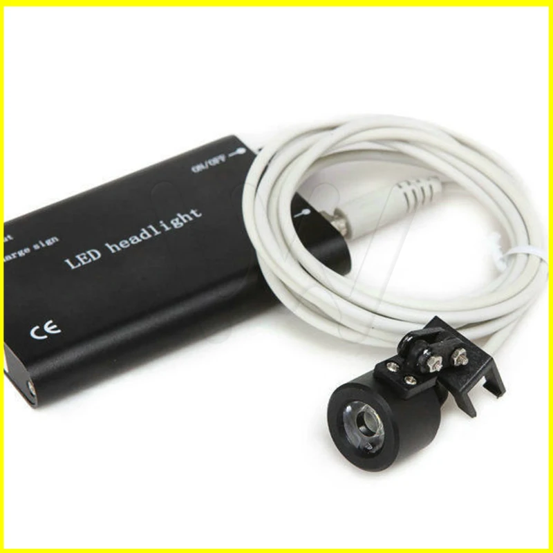 Стоматологический СВЕТОДИОДНЫЙ налсветильник ный фонарь налобный для