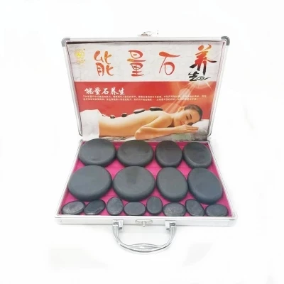 10/16 шт. холодной штамповки горячей энергия спа камень вулканический горячий spa