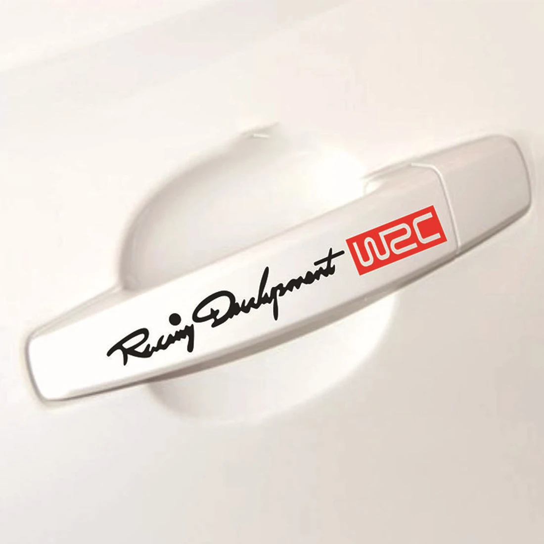 Car Styling Out Door Handle Decoration Film Sticker Decal Accessorie For vw golf 4 saab ford focus 3 mondeo mk3 h7 opel | Автомобили и