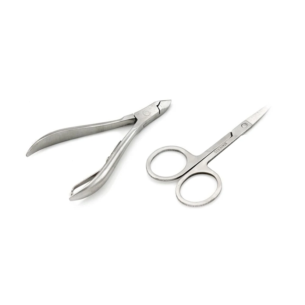 Набор инструментов для маникюра и педикюра 10 шт. кусачки ногтей набор ухода за