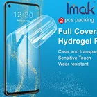 Гидрогелевая пленка imak Для HTC Desire 20 Pro, мягкая прозрачная защитная пленка для экрана, Олеофобная