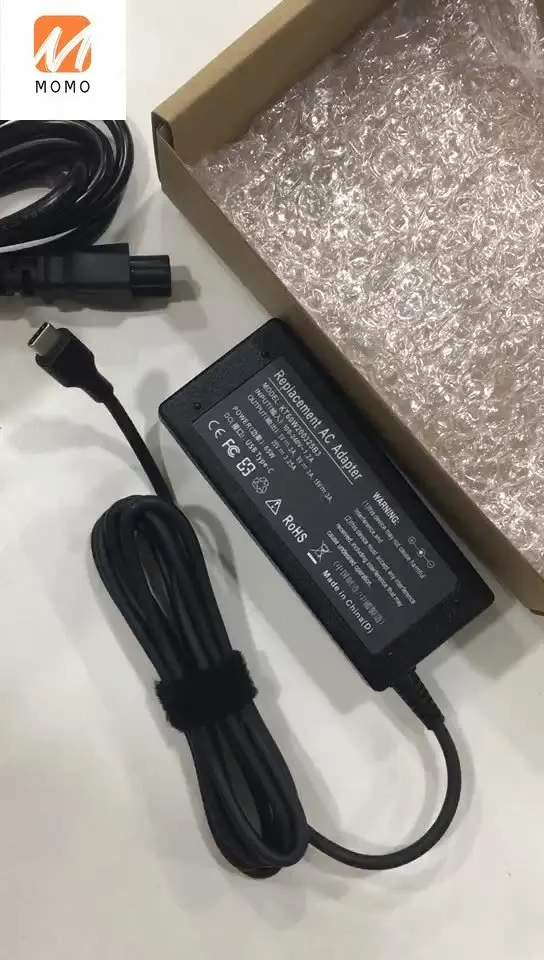 

65 Вт USB Type C зарядное устройство для ноутбука Razer Blade Stealth для 12,5 дюймов 13,3 дюймов