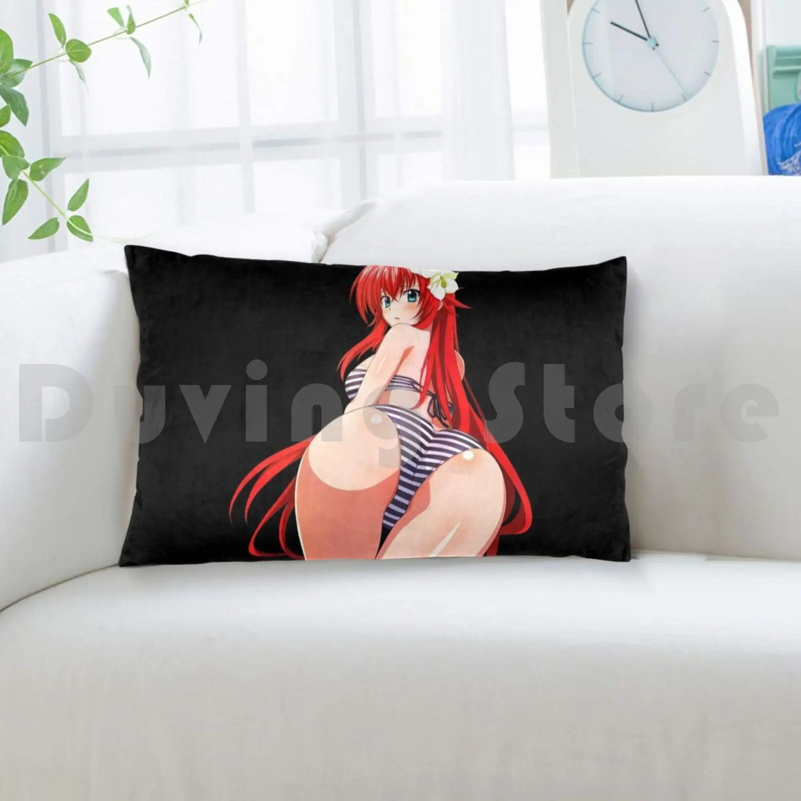 Rias Gremory Lewd Ass | Подушка для старшей школы