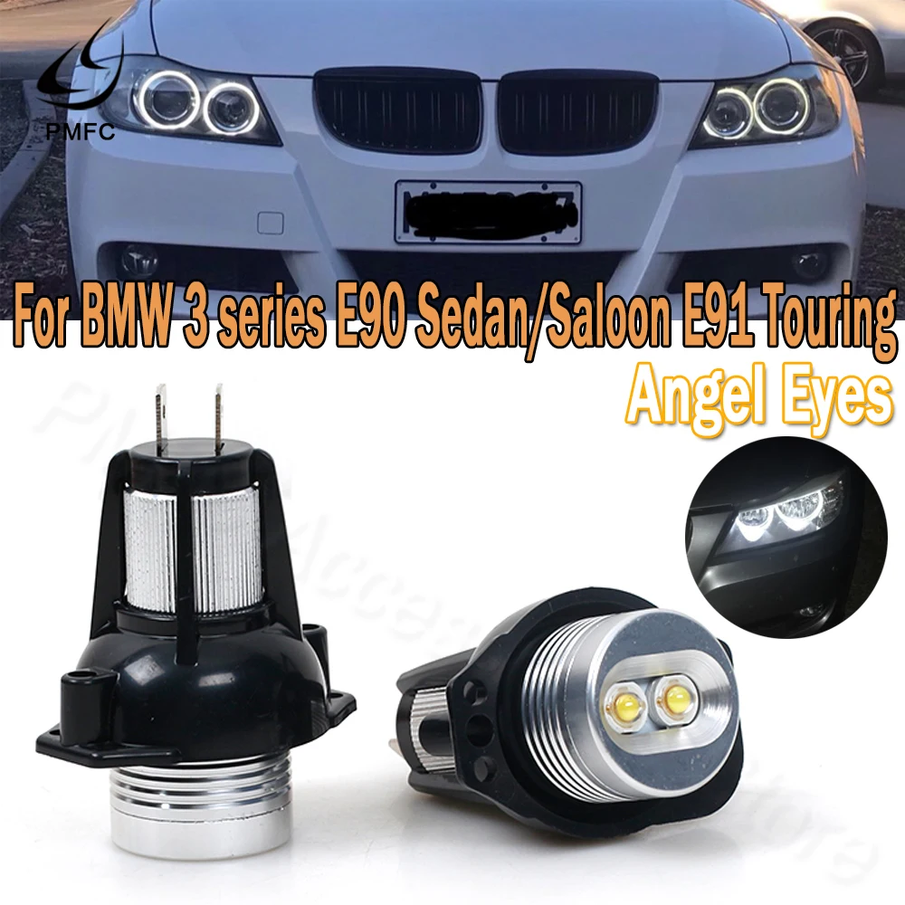 Автомобисветильник свет PMFC 2x E90 ангельские глазки гало кольцесветильник