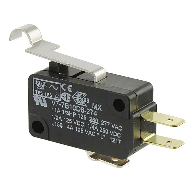 

V7-5 f17d8 honeywell micro switch limit switch button single-pole double throw 0.15 N SPDT