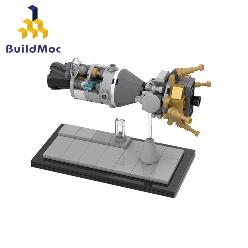 

Buildmoc, городской космический корабль, строительные блоки, 123 шт., детские блоки MOC, игрушки для детей, «сделай сам», строительные блоки, детские...