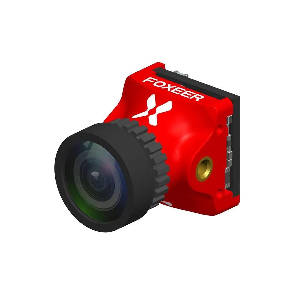 Foxeer Nano Predator 4 FPV камера с припой 4ms задержка Супер WDR для RC FPV гоночный Радиоуправляемый Дрон