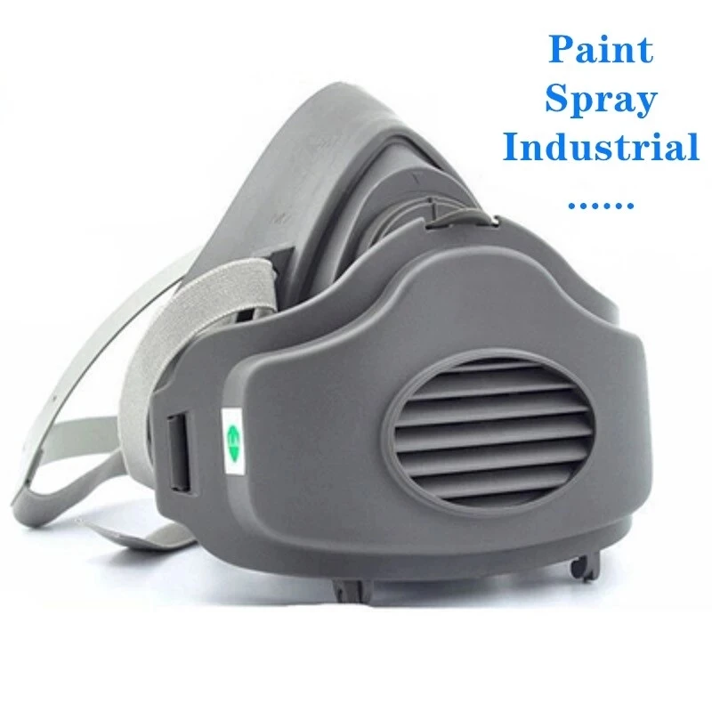 

Высокоэффективные фильтры 3701, промышленная защита с 3200 полулицевой противогаз, респираторная однопылезащитная легкая работа