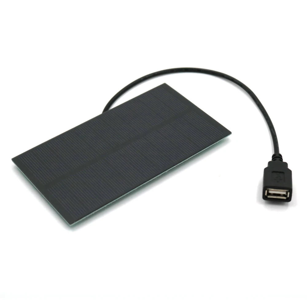 5 в 300мА выход USB зарядное устройство солнечной батареи женский порт 1 65 Вт регуляторы заряда панели солнечных