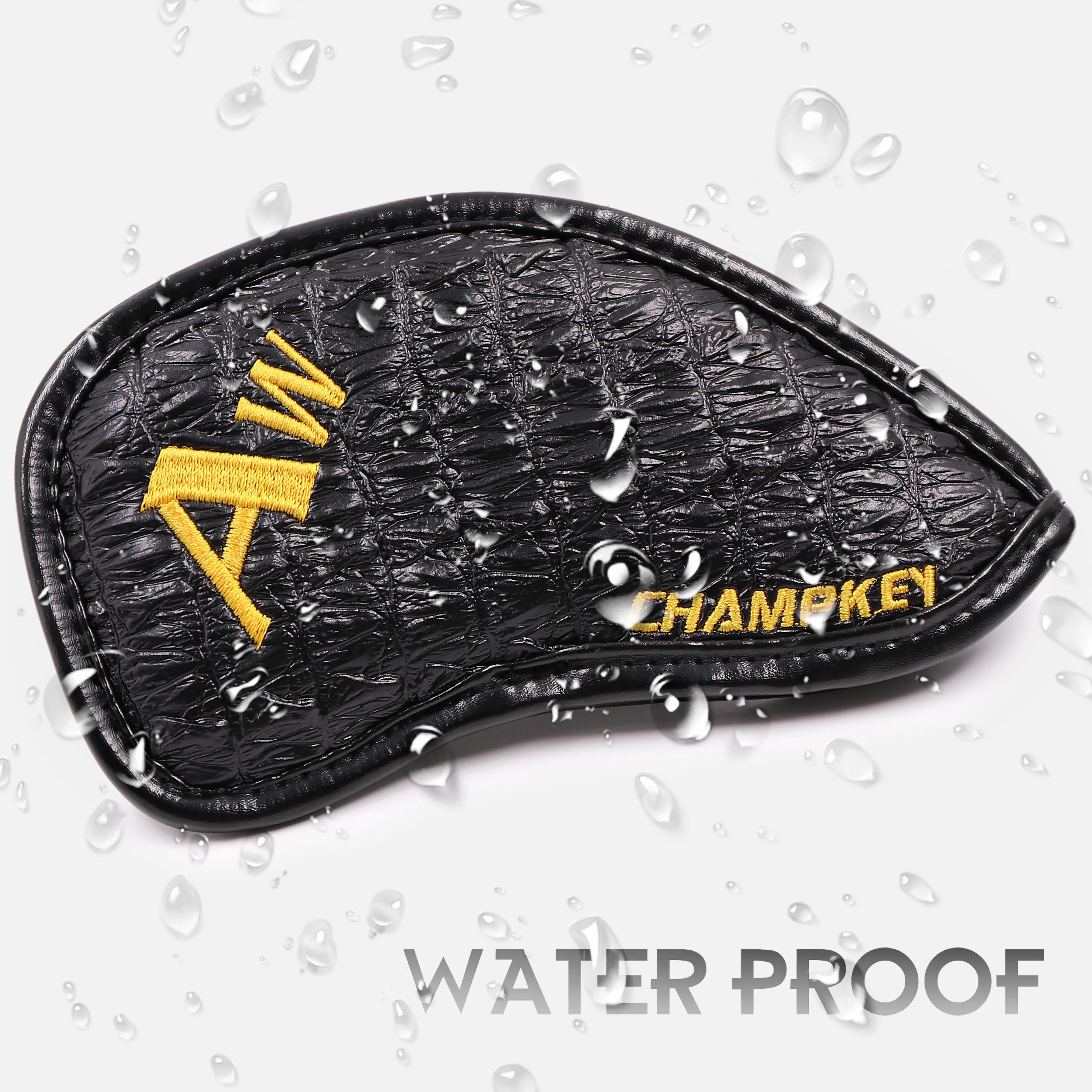 Новый Champkey Гольф клуб Чехлы для мангала набор из искусственной кожи 12 шт./упак.