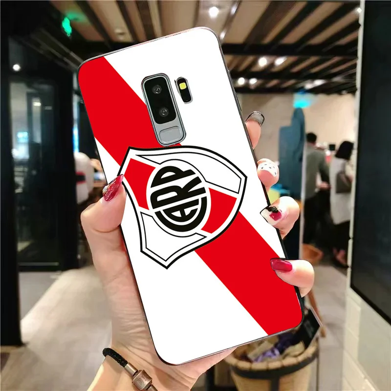 Чехол для телефона Pratto samsung Galaxy S10 S8 S9 Край DIY черный мягкий Уретановый