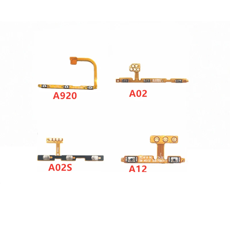 Power For Samsung Galaxy A02 Volume Button Swith On Off Flex Cable swith on off for samsung galaxy a70 a705f volume button power flex cable