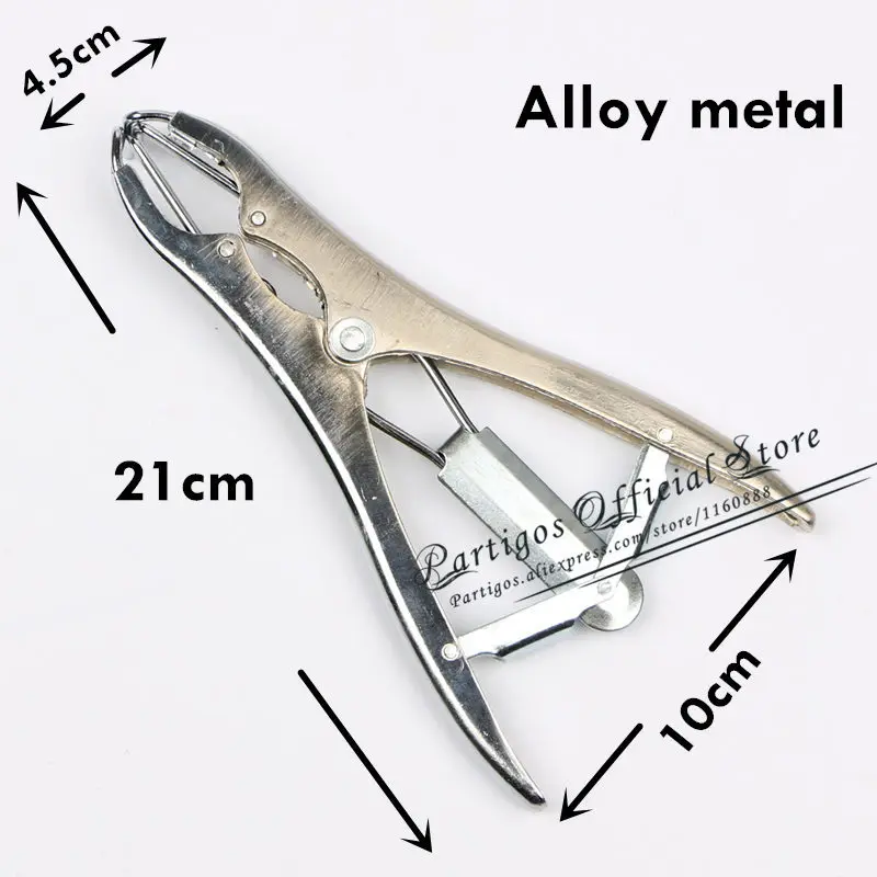 1pc expansion pliers Металлические воздушные шары плоскогубцы расширения наполнения воздушный шар расширитель рта DIY Инструменты для прозрачного bobo пузырьки баллоны наполнения конфетти - Цвет: 1pc expansion pliers