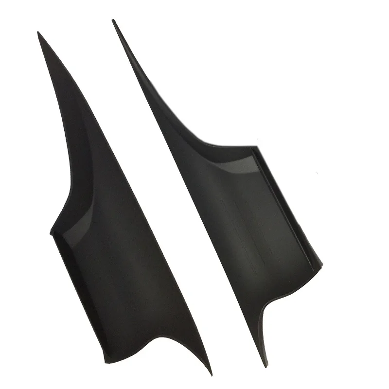 Автомобильная внутренняя дверная ручка черного кремового углеродного волокна