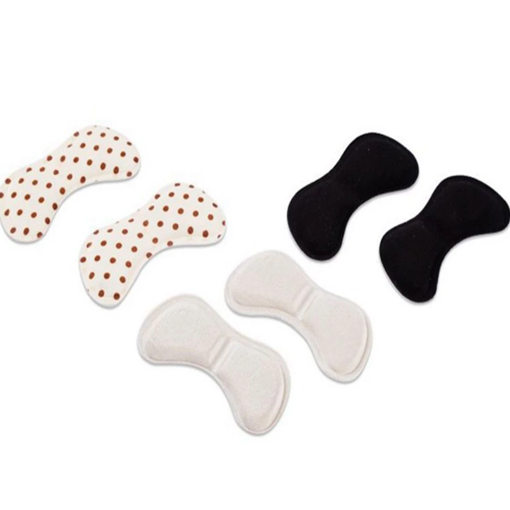 4D Soft memory foam Foot Care Tool New Sticky Fabric Shoe Back Heel Inserts Insoles Pads Cushion Liner Grip Pad | Обувь