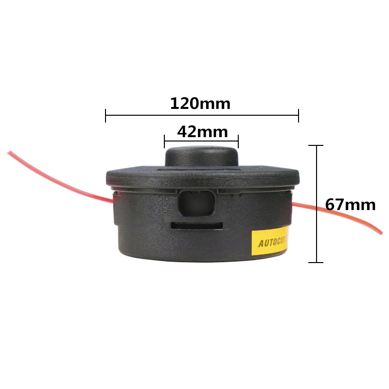 1 шт. 1.0LHF Autocut 25-2 Триммер Глава подходит Stihl FS80 FS85 FS81 FS86 FS87 FS100 FS106 FS108 головка кустореза машинка для стрижки