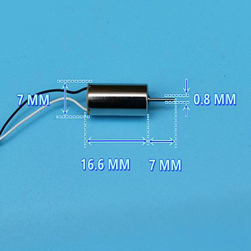 двигатель без сердечника дл