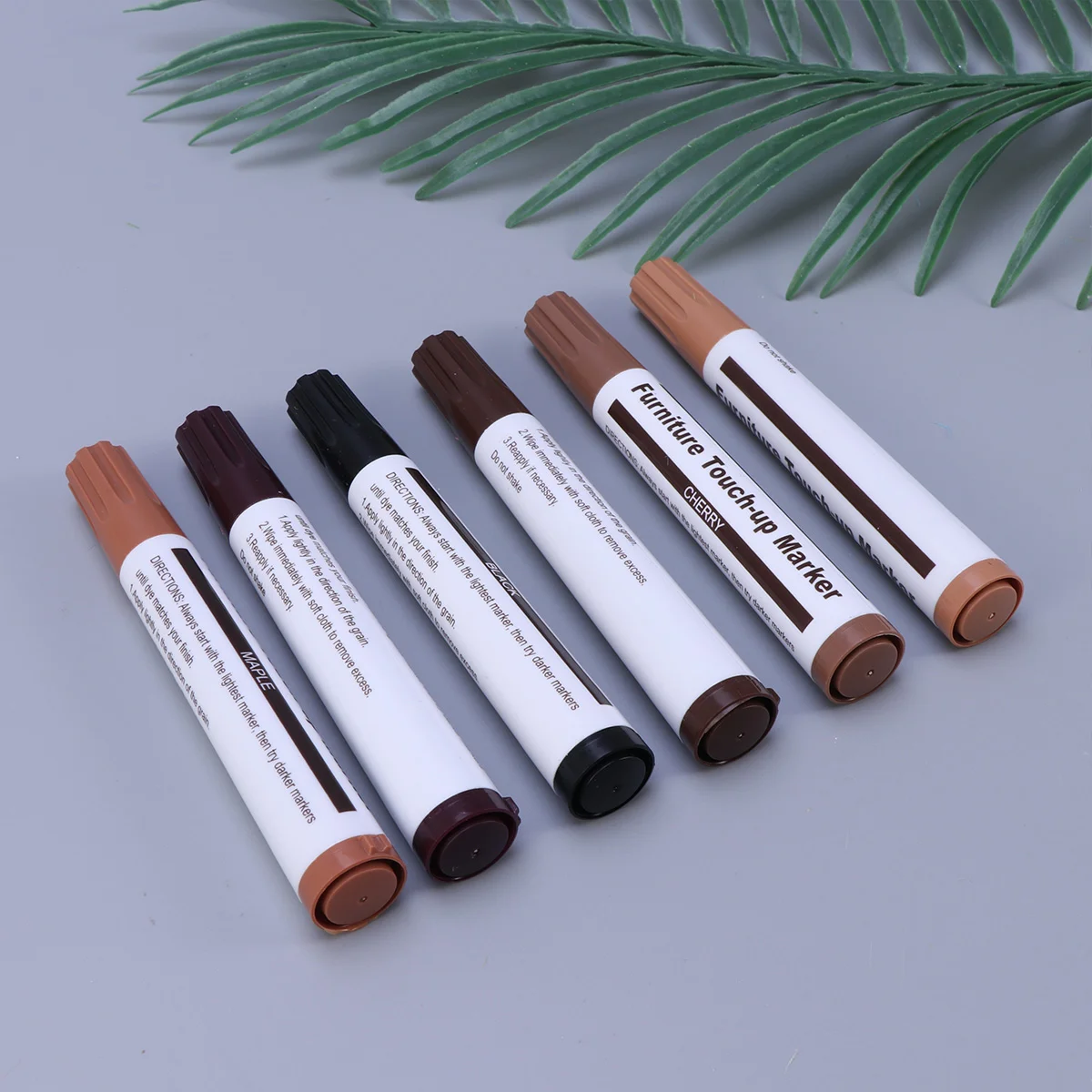 

6 шт., деревянные сенсорные маркеры для мебели