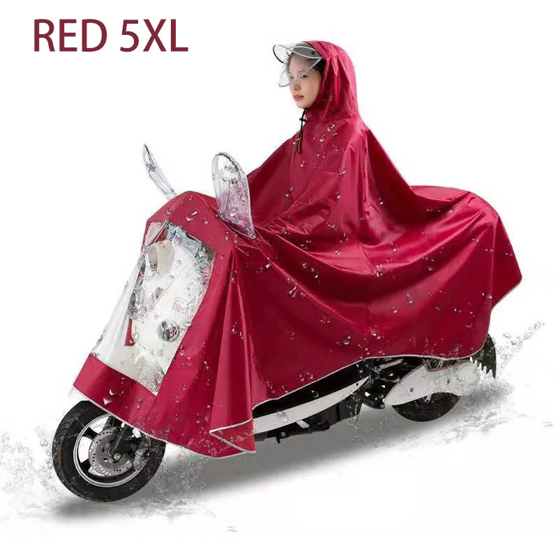 Wind Red 5XL Только Jime дождевик для мотоцикла, водонепроницаемый дождевик, дождевик для мотоцикла, дождевик для женщин, высокое качество, дождевик - Color: Wind Red 5XL