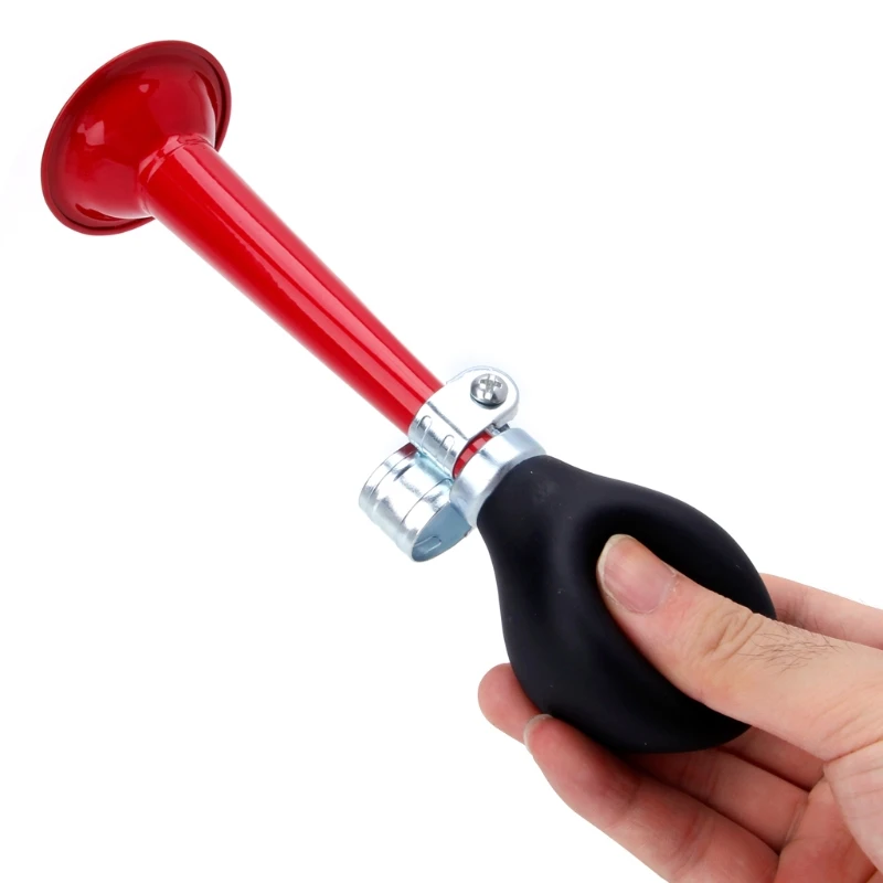 

Bicycle Retro Air Horns Hooter Bell Trumpet Rubber Squeeze Bulb Bike Accessories 62KF