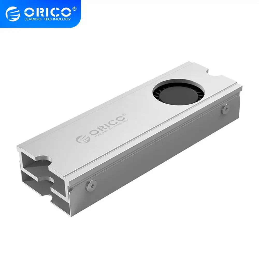 ORICO теплоотвод с 50 см SATA 15Pin 5В кабель питания для M.2 NGFF 2280 PCI E NVME SSD Охлаждающий