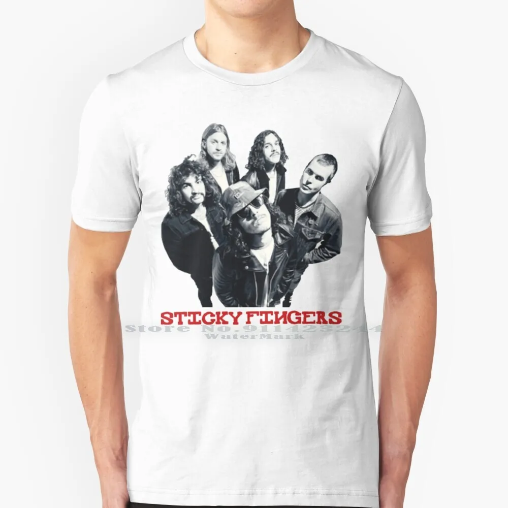 

Sticky Fingers T Shirt Cotton 6XL Sticky Fingers Stifi Bootleg Rascal