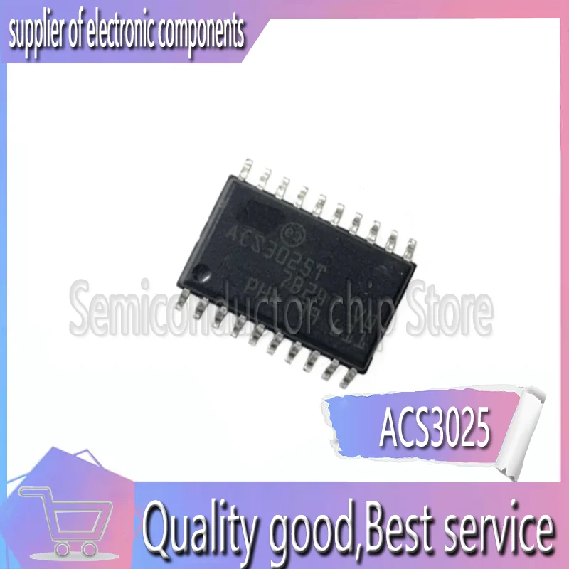 

10 шт./лот патч ACS3025 ACS3025T SOP20 автомобильные/ЖК-чипы питания