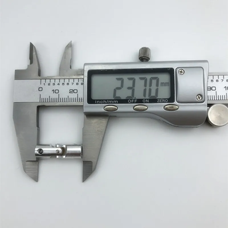 3 шт. металлическая 4 мм Универсальная Соединительная муфта длина 23 7 соединитель