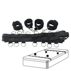 Взрослые Эротические аксессуары и Манжеты Для лодыжек БДСМ бондаж секс-игрушки для пар под кроватью ограничитель бондаж товары для взрослых