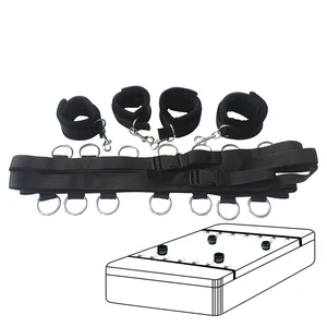 Взрослые Эротические аксессуары и Манжеты Для лодыжек БДСМ бондаж секс-игрушки для пар под кроватью ограничитель бондаж товары для взрослых