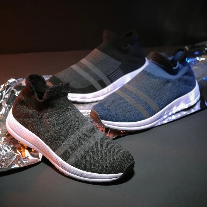 Зимние хлопковые носки Мужская обувь Большие размеры 39-45 Удобная плюшевая теплая