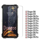 Стекло Для Doogee S86, S59, S97, S35, S40, S58, S95, S96, S88 Plus Pro, защитная пленка на экран Для Doogee S 86, 59, 97, 58, 59, 88 Pro, стекло