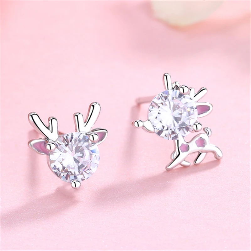 Модные Серьги Brincos подарок на Рождество модные украшения мини маленькие милые