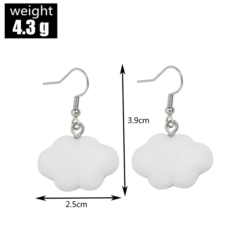 

Cute Smashing Cloud Earrings, Ladies, Girl Lovely Earrings