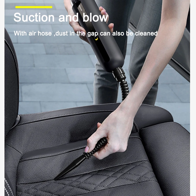 Baseus Car Vacuum Cleaner Wireless 5000Pa Handheld Mini Vaccum For Home Desktop Cleaning Portable | Автомобили и мотоциклы