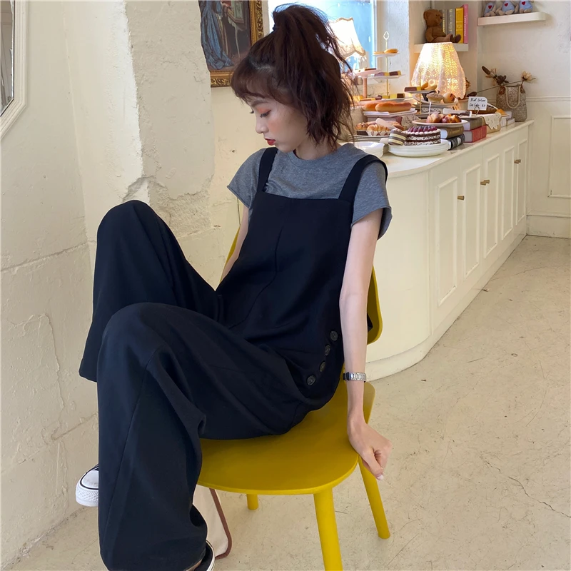 Свободный костюм из 2 предметов винтажное женское платье без рукавов сарафан для